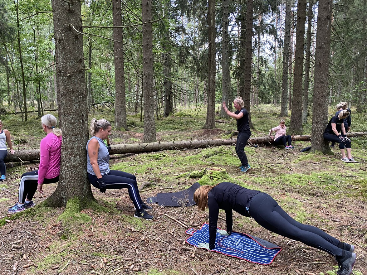 NatureWorkout® – Lerum