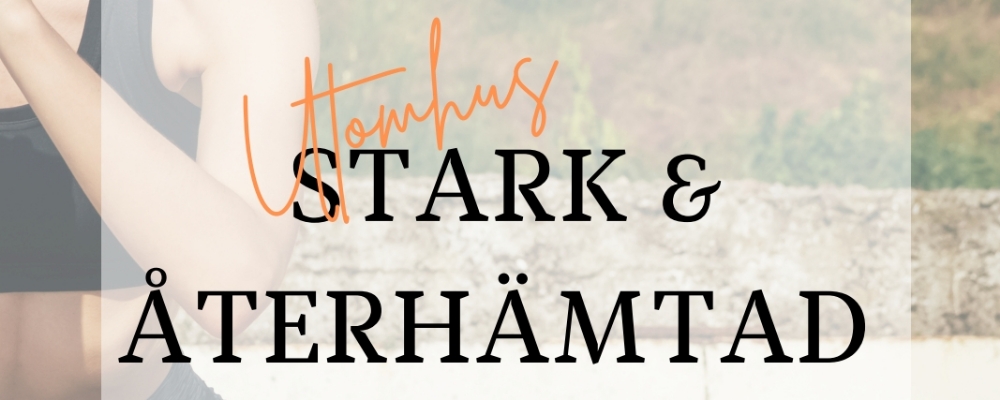 Stark & Återhämtad Outdoors