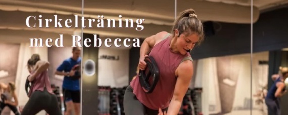 Cirkelträning med Rebecca