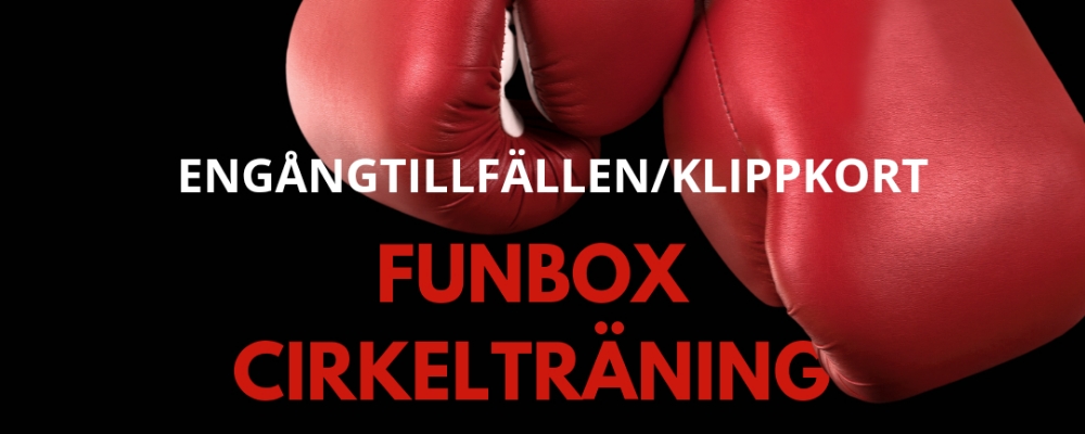 Boka Engångstillfällen FunBOX Cirkelträning