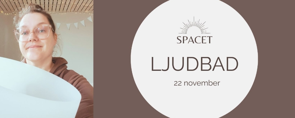Ljudbad med Johanna - 22 november