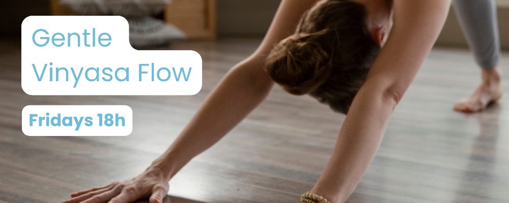 Gentle Vinyasa Flow - Fridays 18h in Järvastaden, Solna