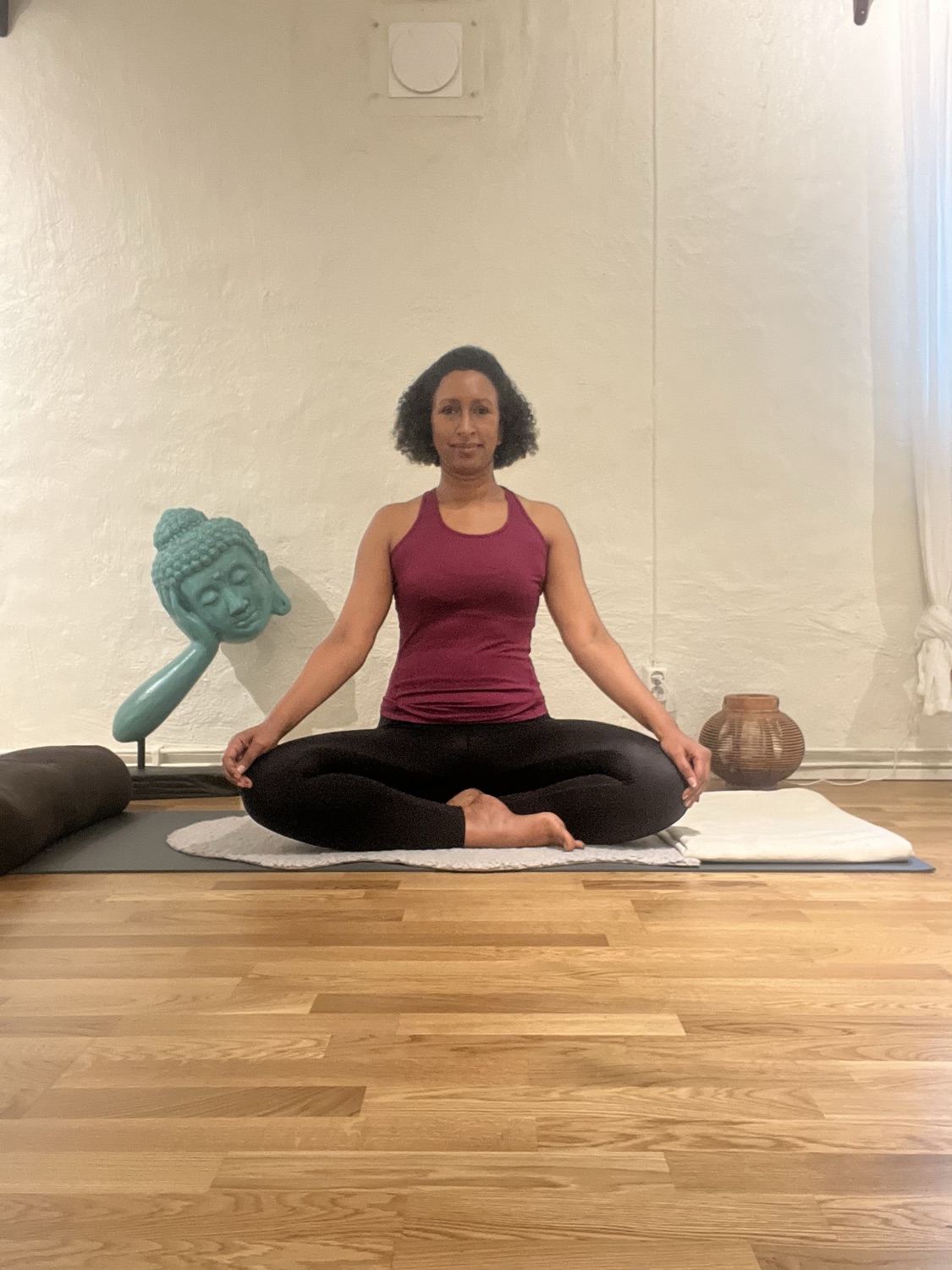 Yin yoga i Vasastan 75 min