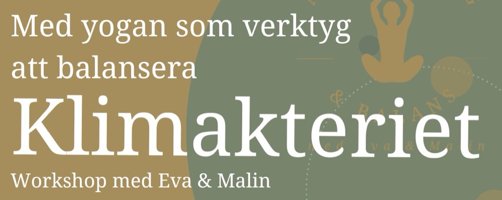 Balansera klimakteriet