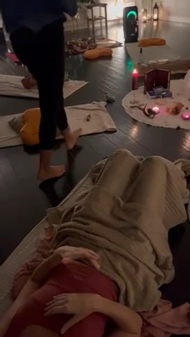 Innerdance Journey- Ljudresa med Yoga Nidra