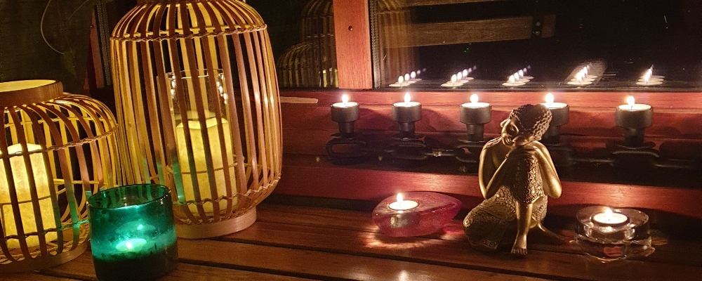 Kombo lyxbehand.Indisk huvud&ansiktsm/Abhayanga