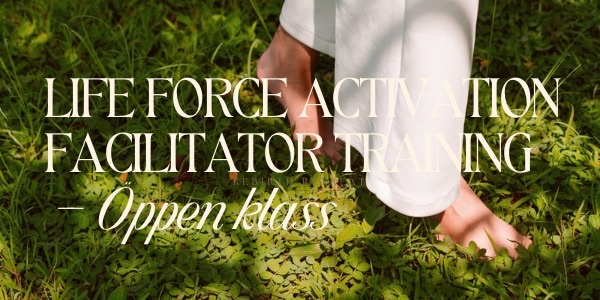 Life Force Activation Facilitator Training - Öppen klass 🤍