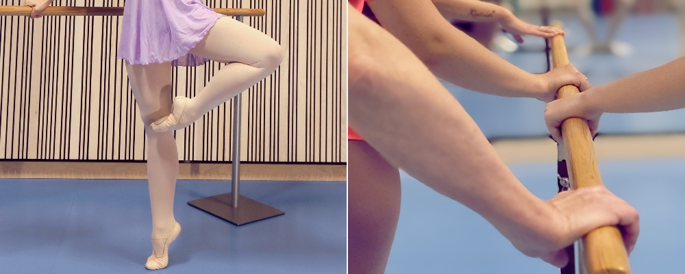 Sommar Barre + Balett Online-träning paket