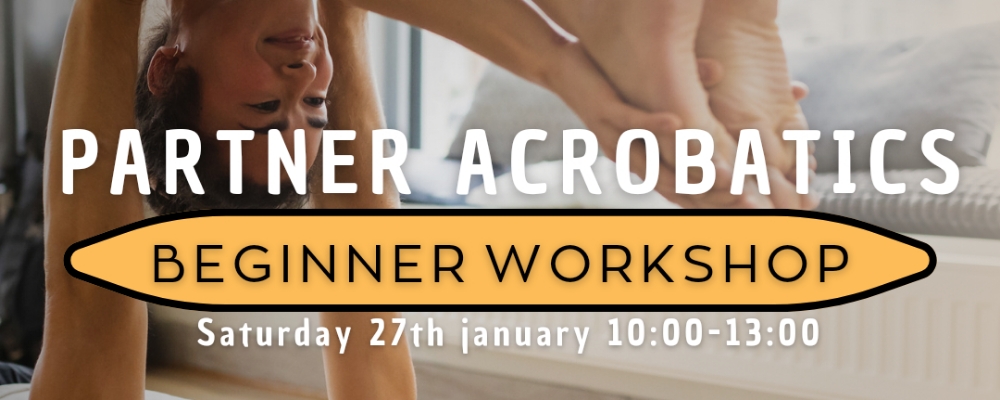 Partner Acrobatics - Beginner workshop