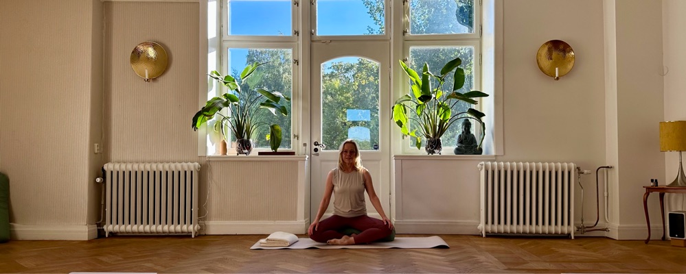 75 min HATHA BASIC YOGA med Eva-Lena Kohn