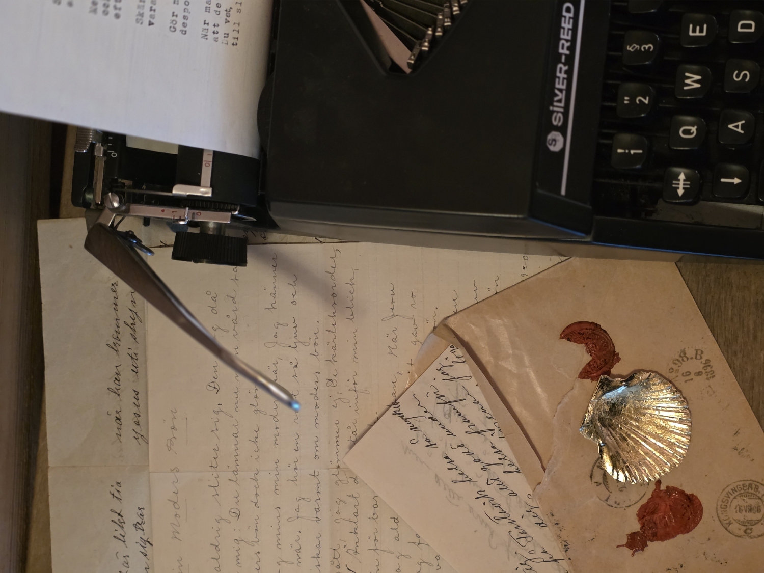 Skriv för ditt inre 🍁🕯