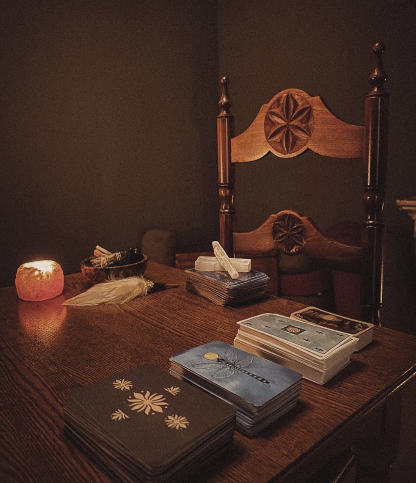 Tarotvägledning (på plats i Växjö)