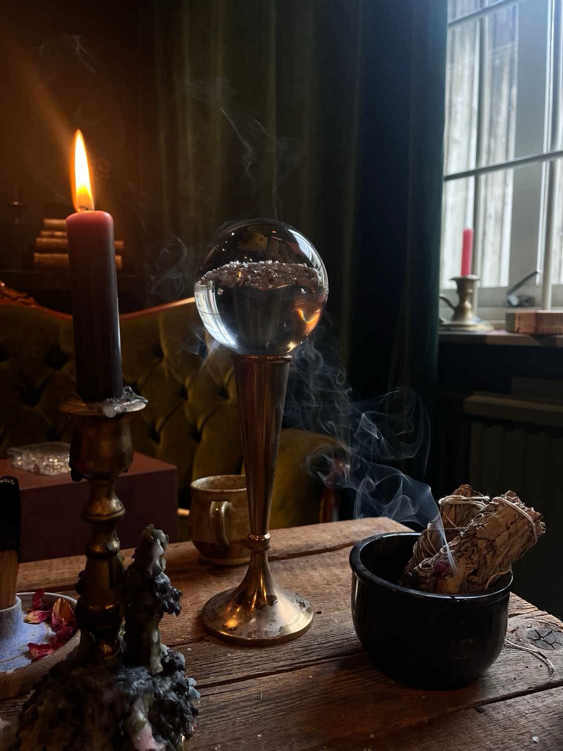 Tarotvägledning 20 min( på plats i Växjö)