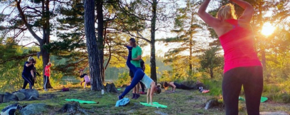 Sommarträning Öjersjö/Kåsjön - NatureWorkout