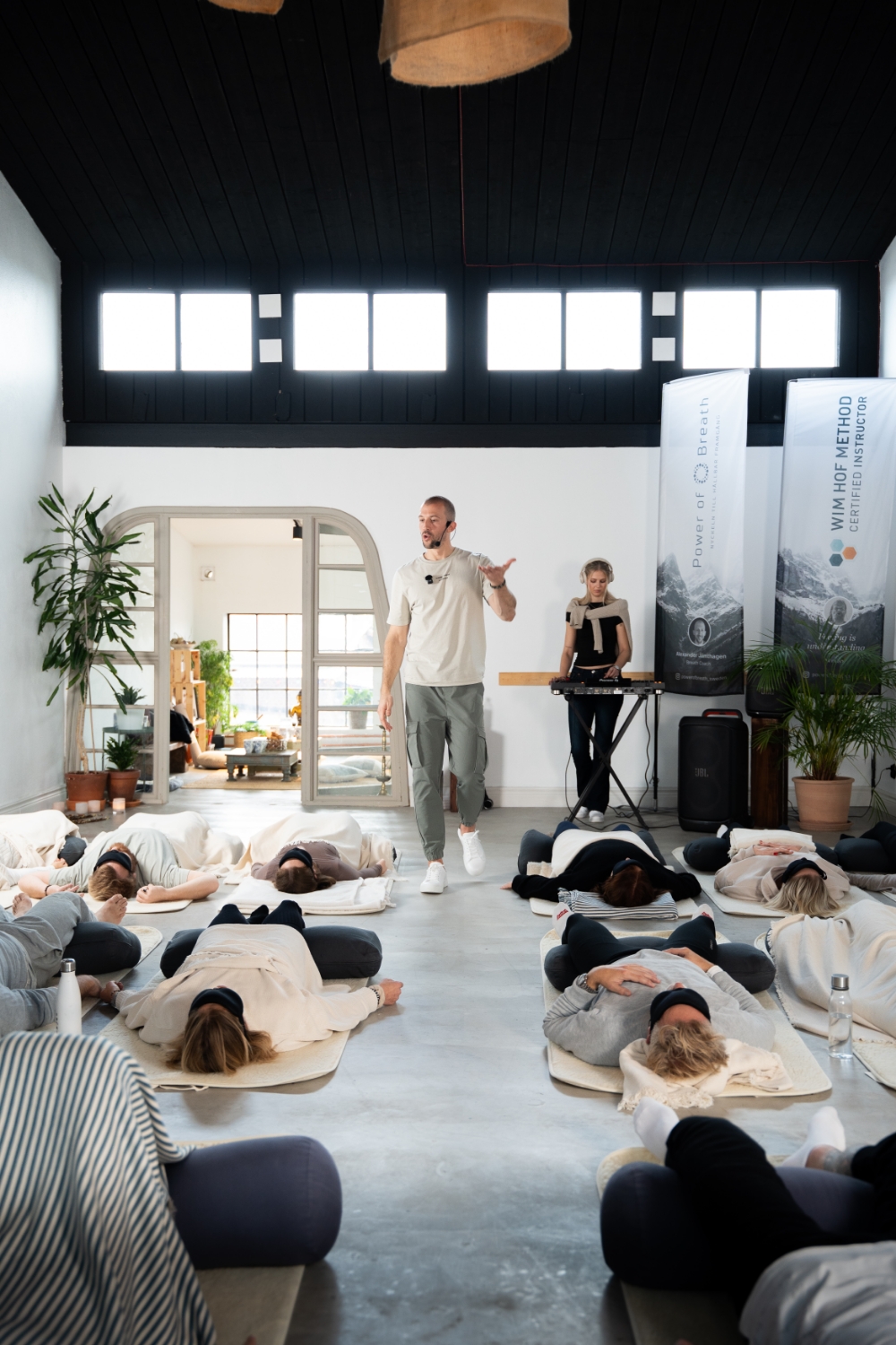 1:a Advents - Breathwork-workshop