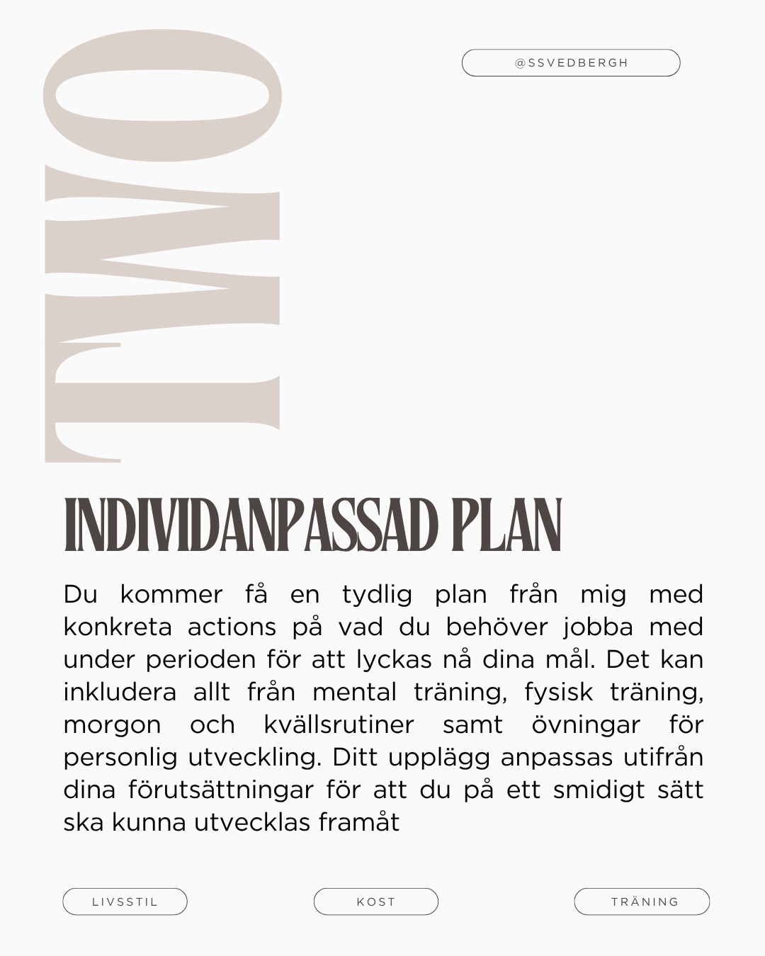 LIVSSTILSCOACHING med Susanna