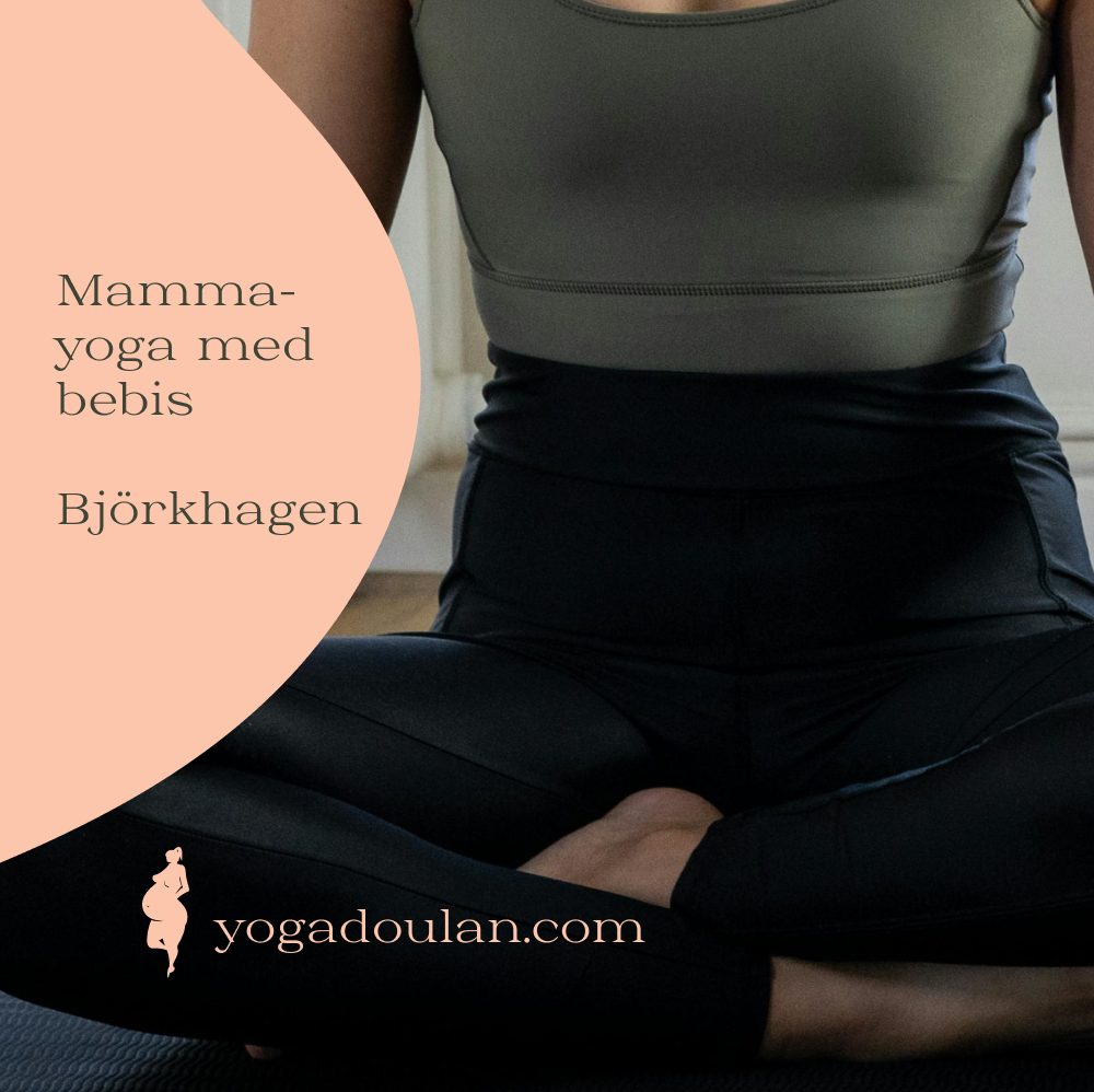Mamma-yoga med bebis i Björkhagen : 14:e jan - 11:e feb