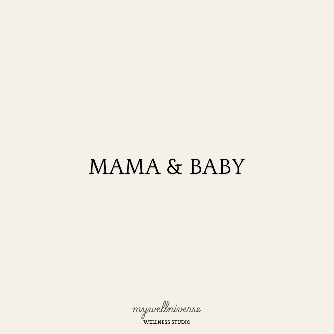 Mama & Baby - 5 weeks course start October 14th
