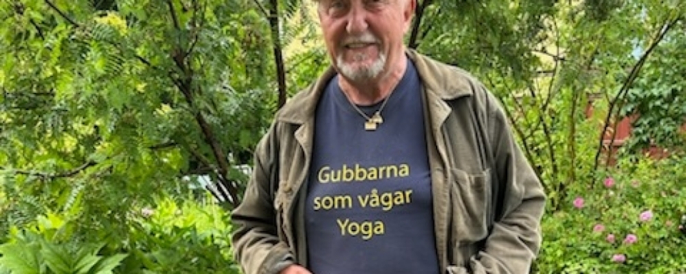 Höstens yoga Tisdagar 17.30 Gubbyoga - yoga för alla men