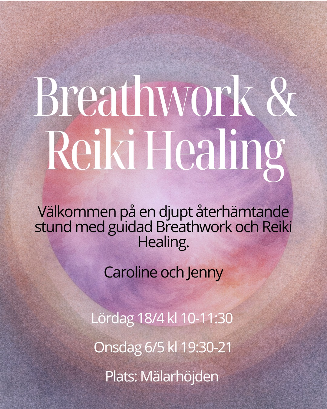 Breathwork & Reiki Healing