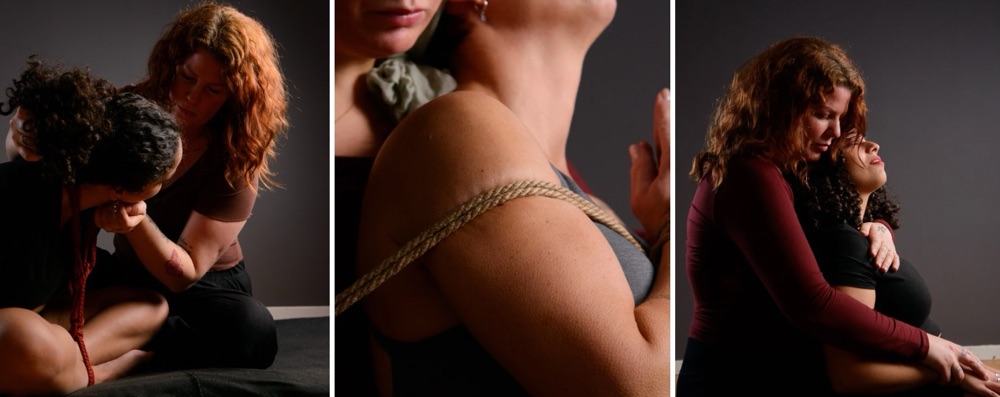 Shibari ENSKILD SKRÄDDARSYDD SESSION