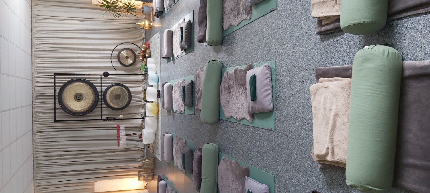 Ljudbad / Soundhealing