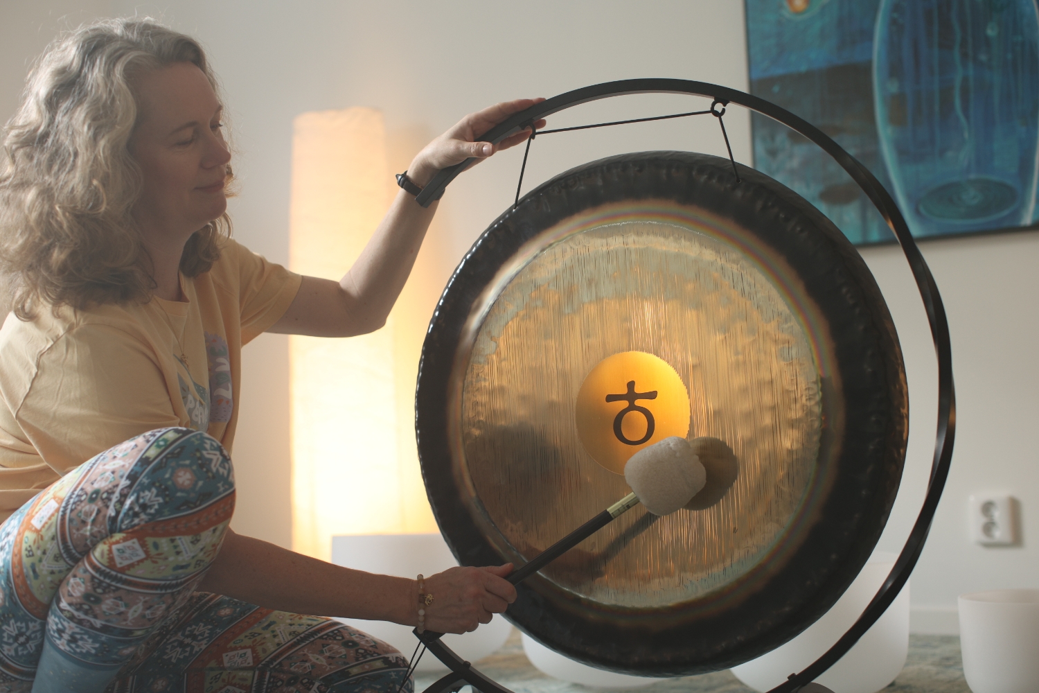 Ljudbad / Soundhealing