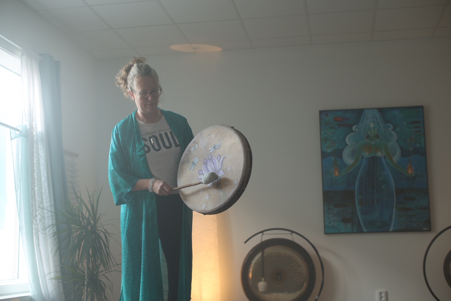 Ljudbad / Soundhealing