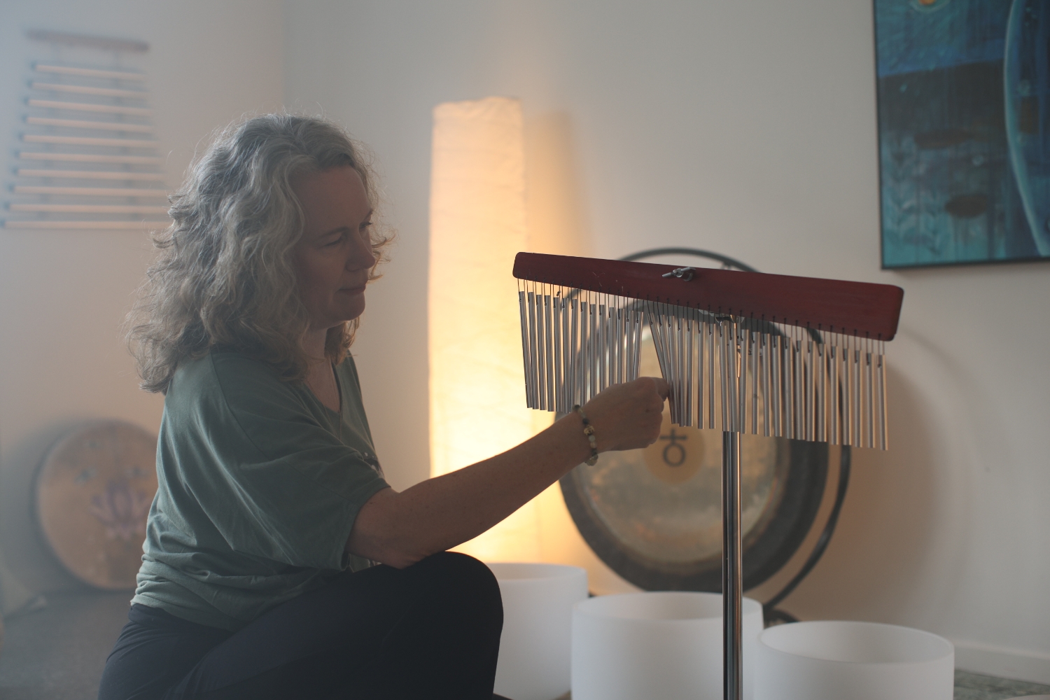 Ljudbad / Soundhealing