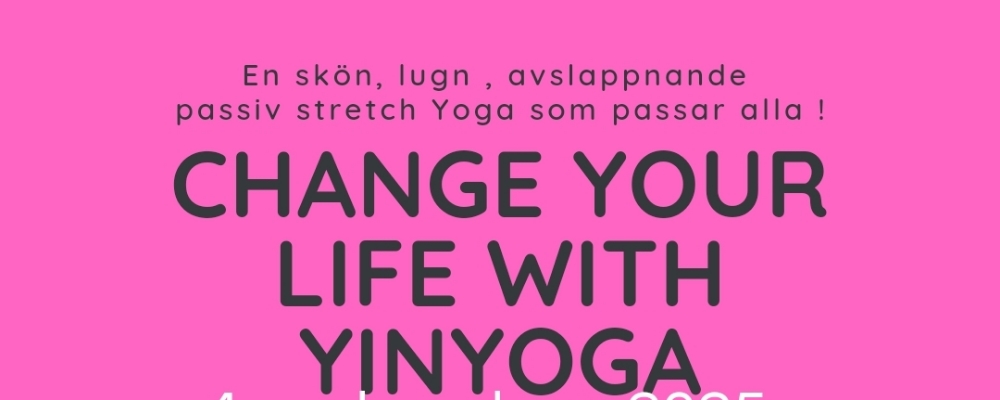 200 kr Hot YinYoga "Torsdag" engång/Klippkort med Annelie