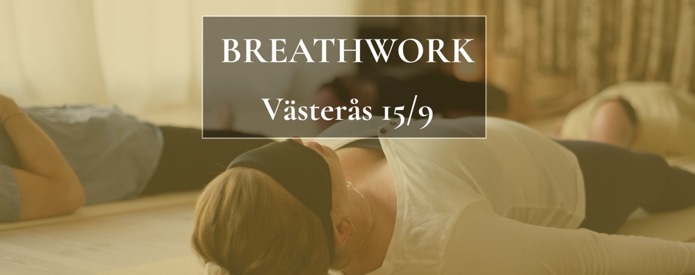 Breathwork Västerås 15/9