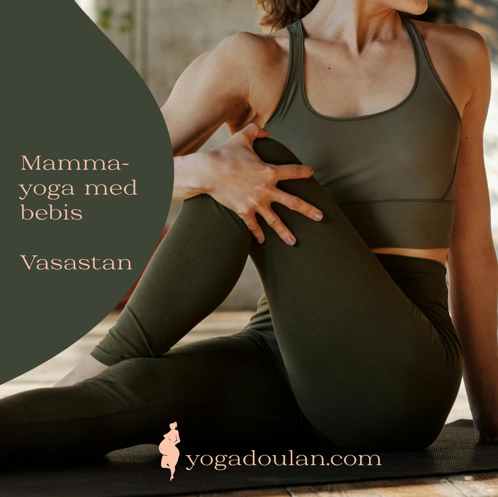 Mamma-yoga med bebis i Vasastan : 18:e maj - 15:e juni