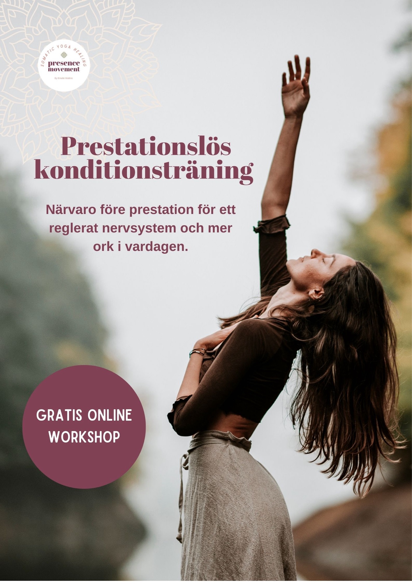 Upptäck Prestationslös konditionsträning