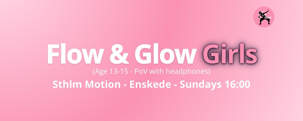 Enskede - Drop in - Sundays 16:00 - Flow & Glow Girl