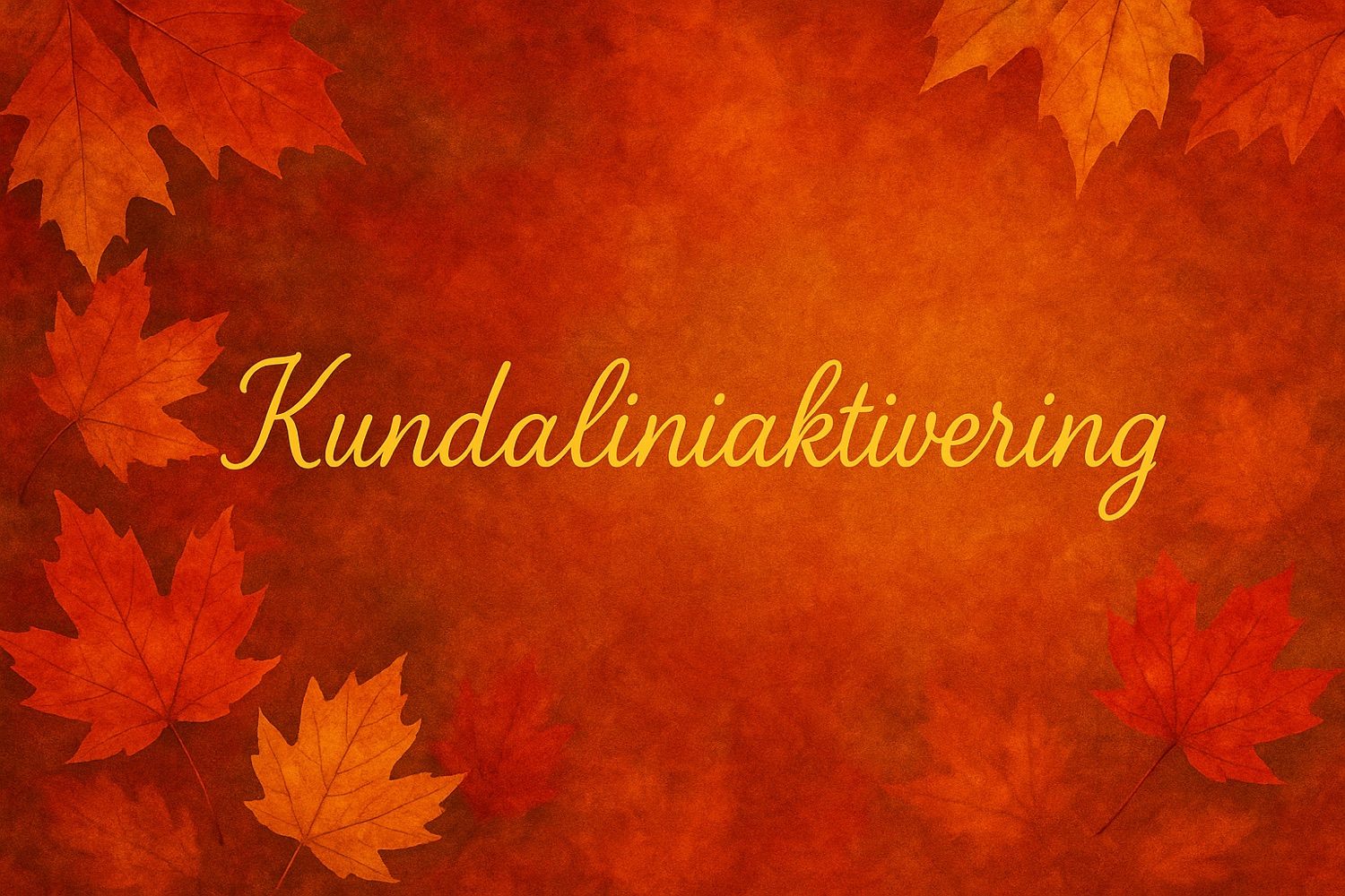 Kundaliniaktivering