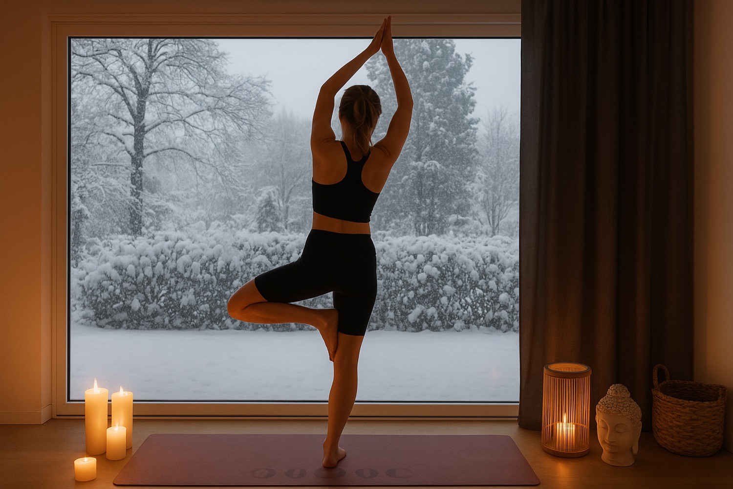 Sweet December Yoga Bliss