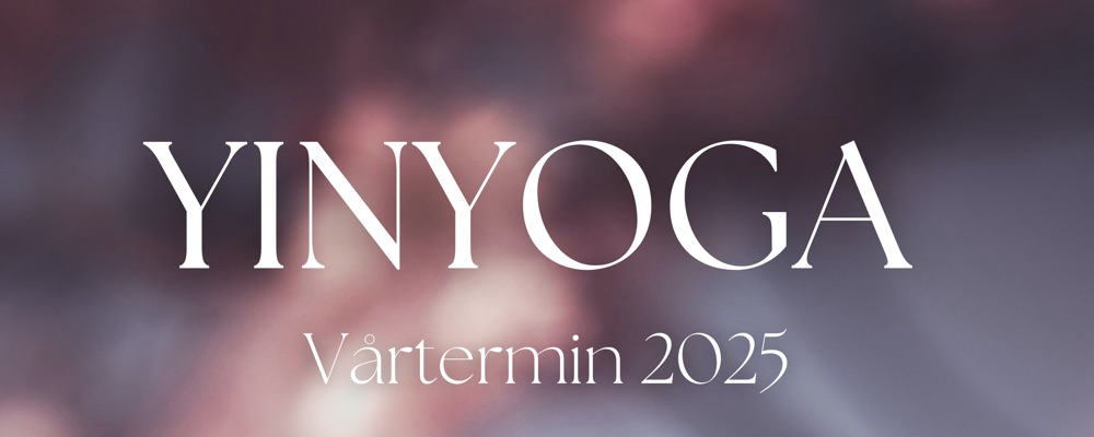 Drop-in yinyoga