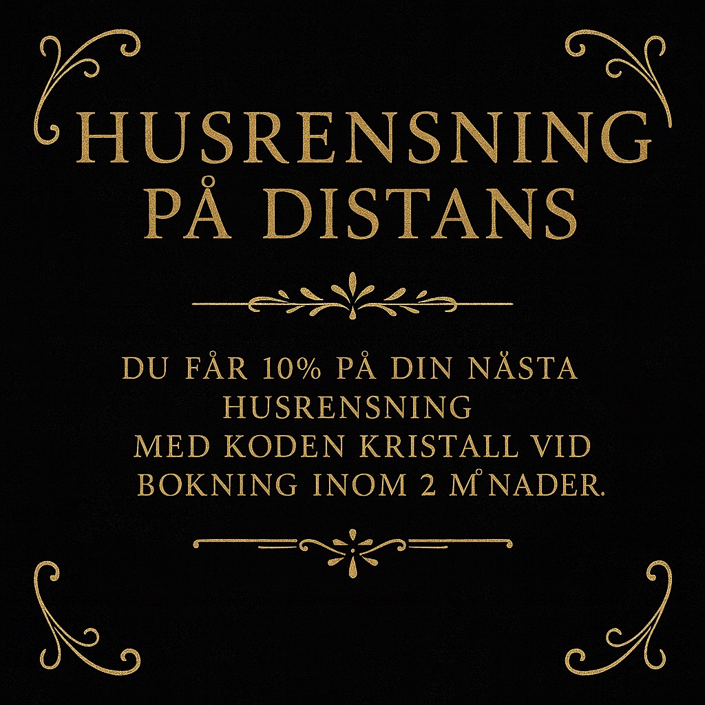 Husrensning