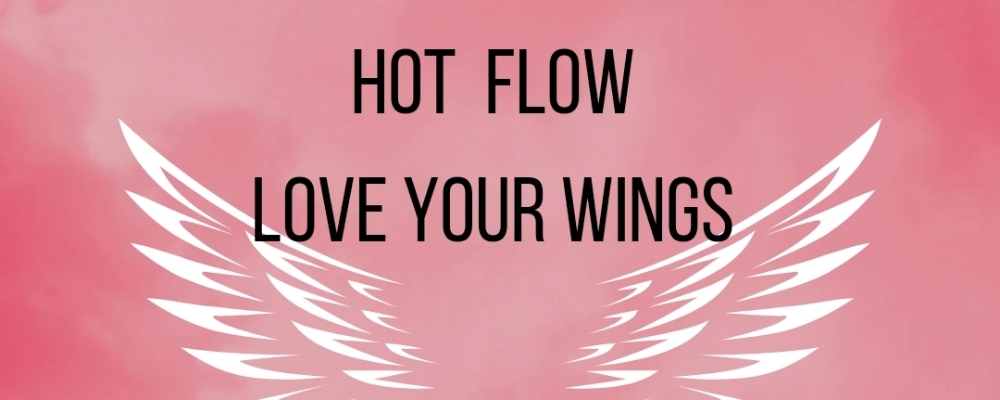 Hot flow - LOVE the Wings med Jenny Morin