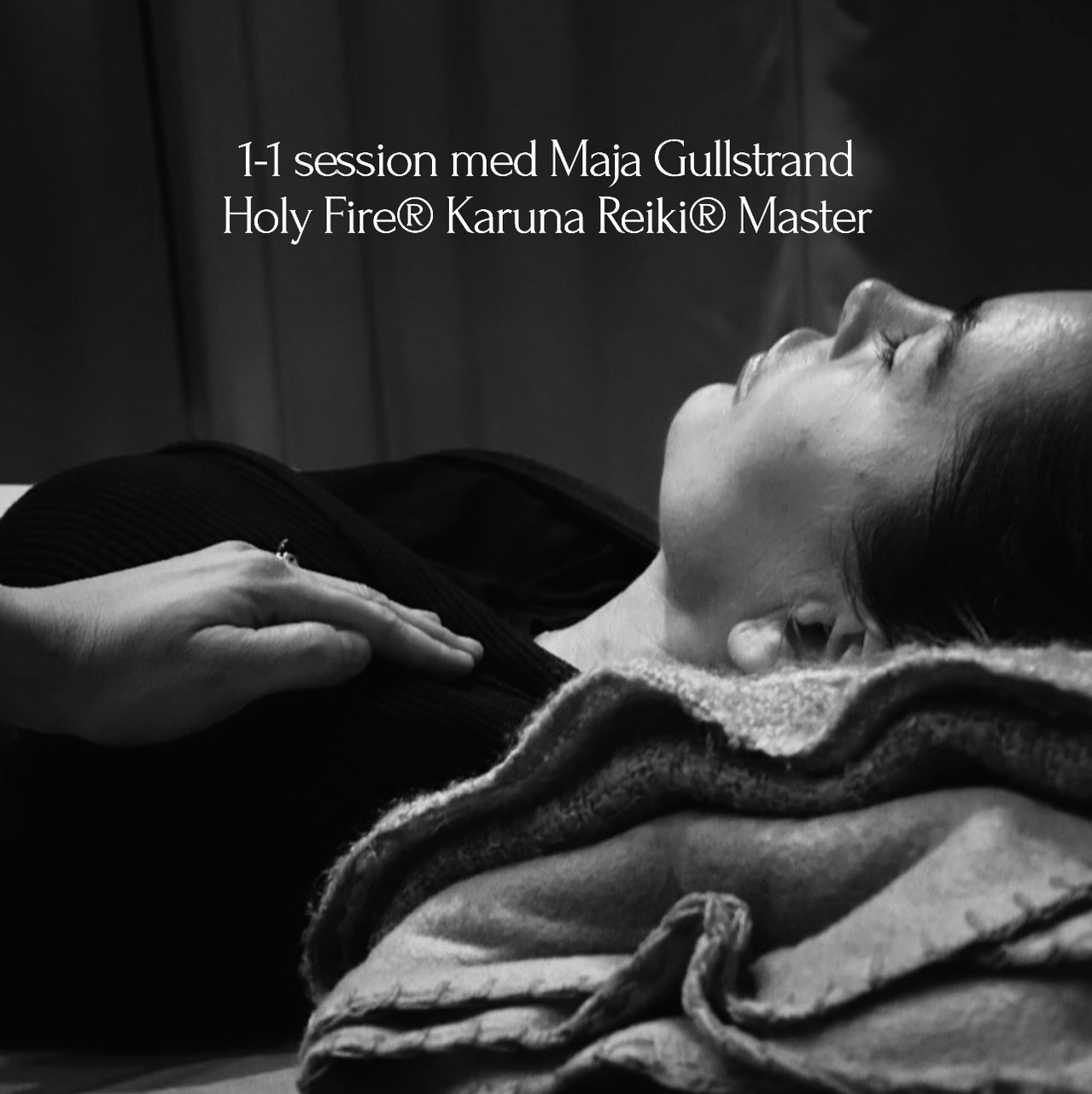 KARUNA REIKI/FRISKVÅRD (KVINNA) 1-1 SESSION /MAJA GULLSTRAND