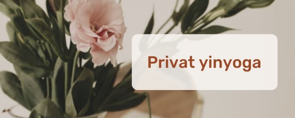 Privat yinyoga på plats