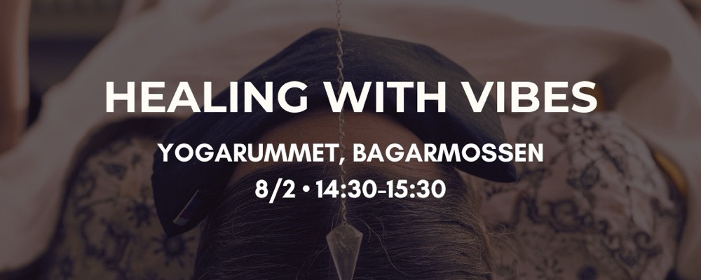 Healing with Vibes [Reiki & Sound healing] - EARLY BIRD 🎟️