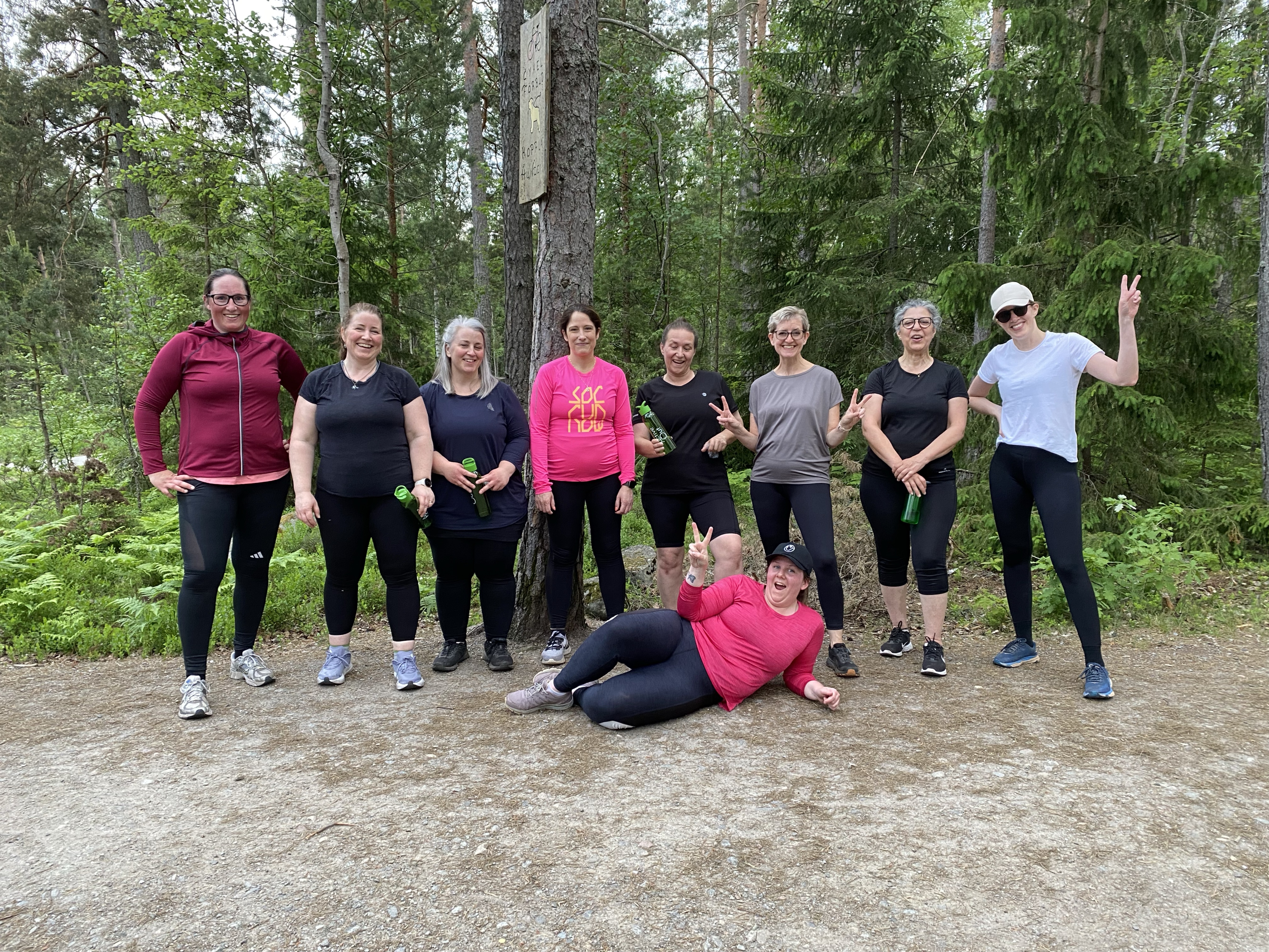 Träna Ute - Redskapspass