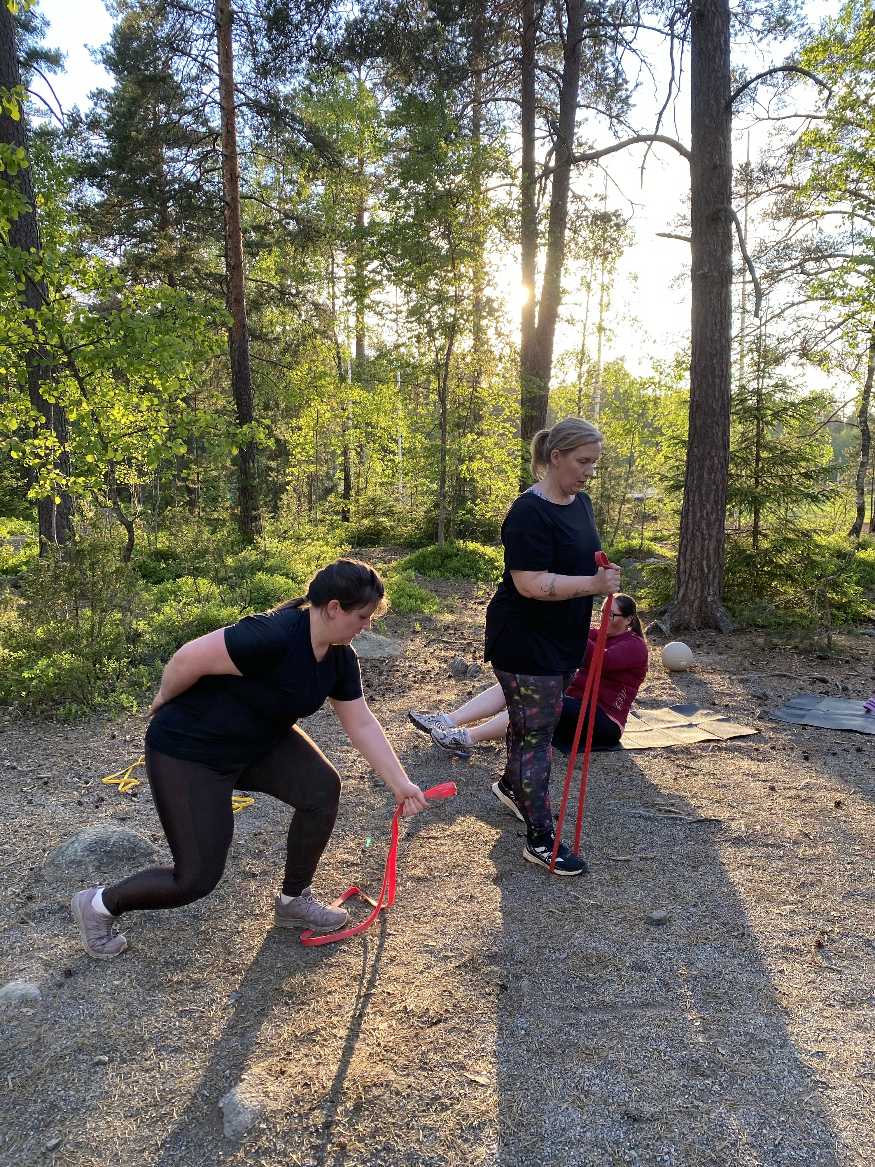 Träna Ute - Redskapspass