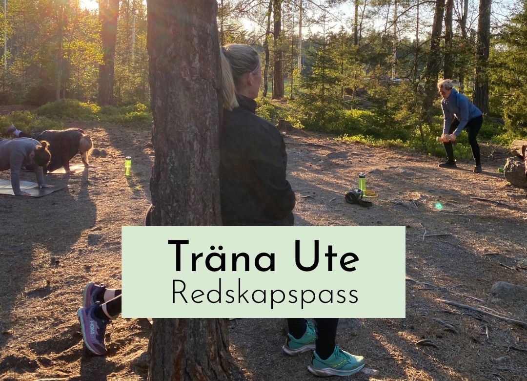 Träna Ute - Redskapspass