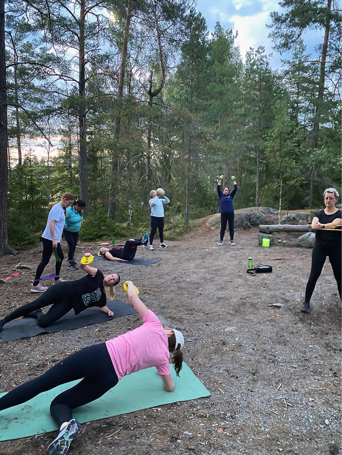 Träna Ute - Redskapspass