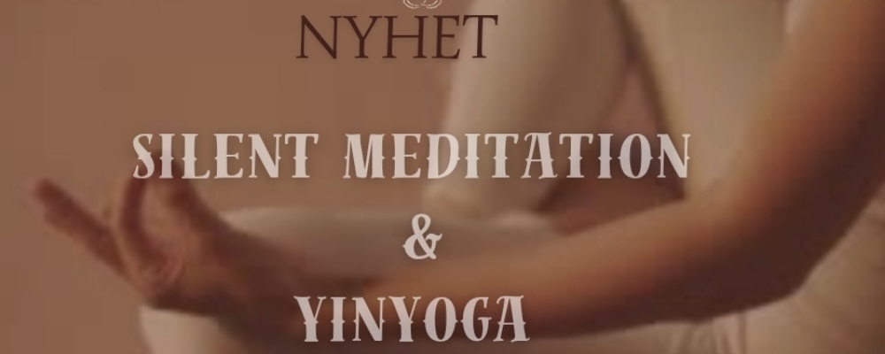 Nyhet SILENT IR Meditation & Yinyoga 4 v med Annelie