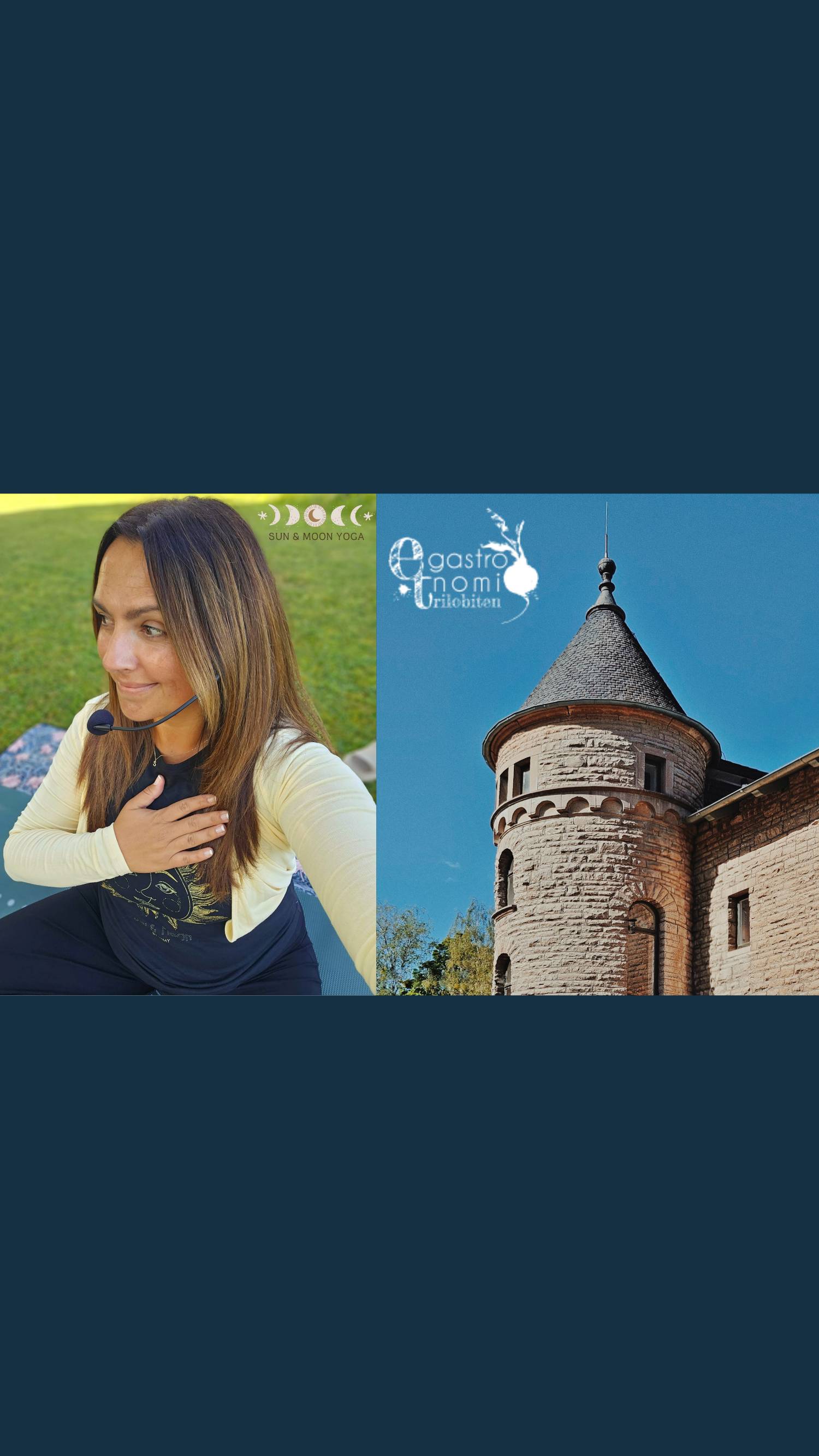 Sommaryoga och frukost hos Egastronomi