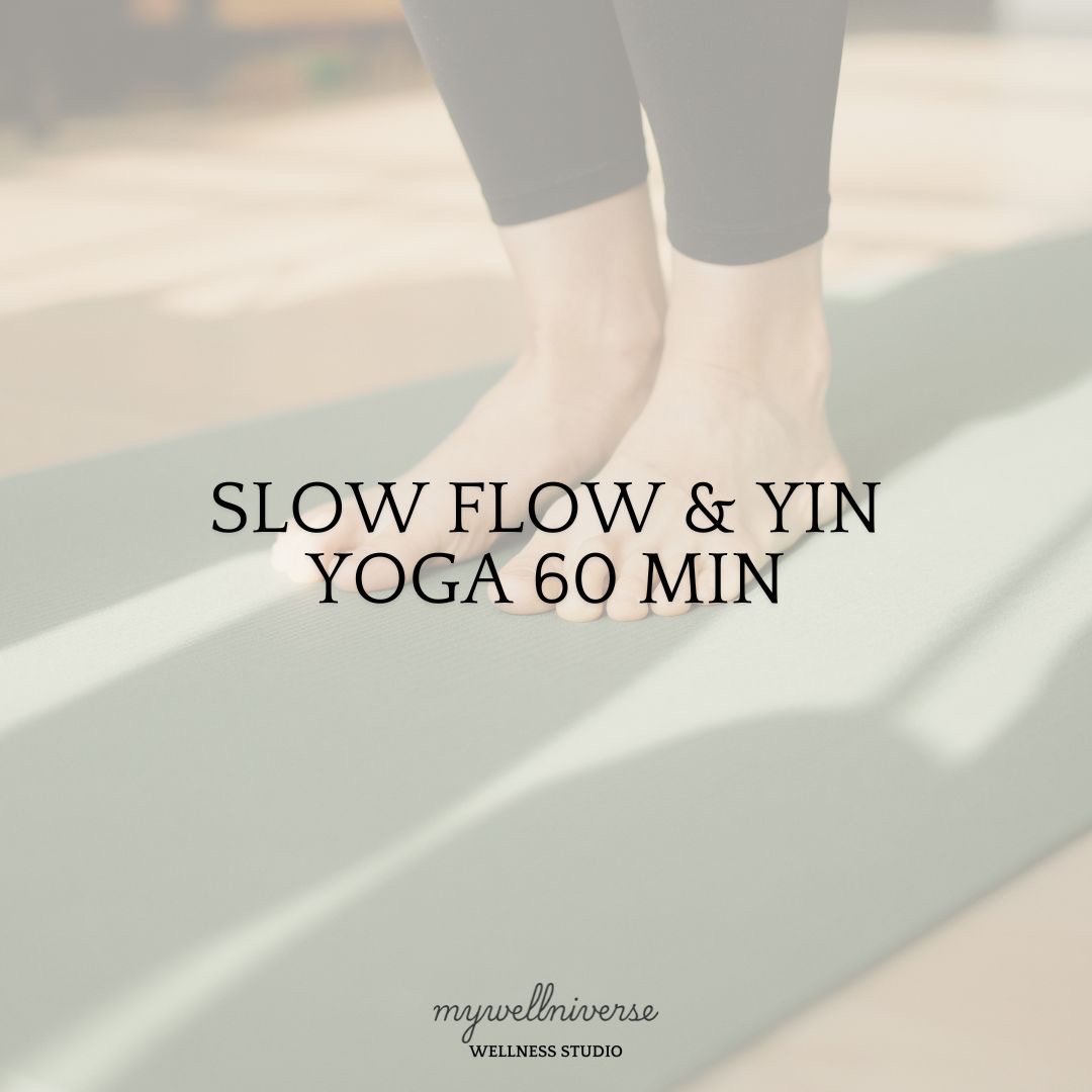 Yoga - Slow Flow 60 min