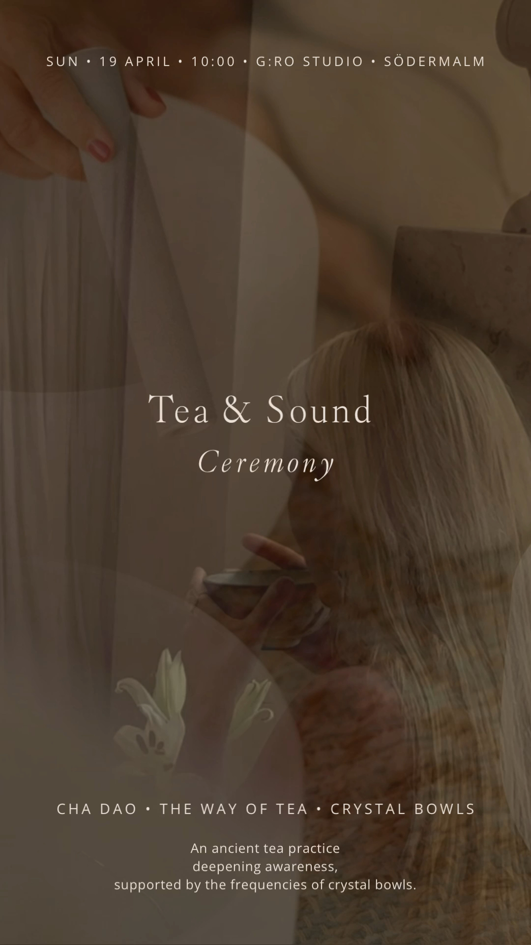 Tea & Sound Ceremony with Sigrid & Julia